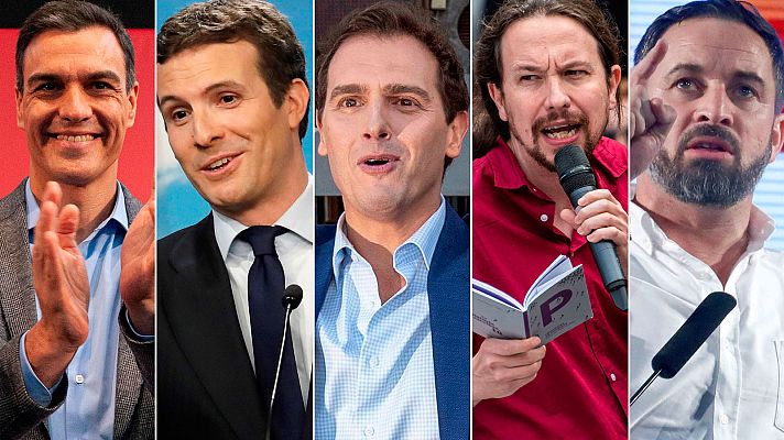 Telediario 1 - Elecciones 26M: El CIS predice la victoria del PSOE en 10 comunidades de 12