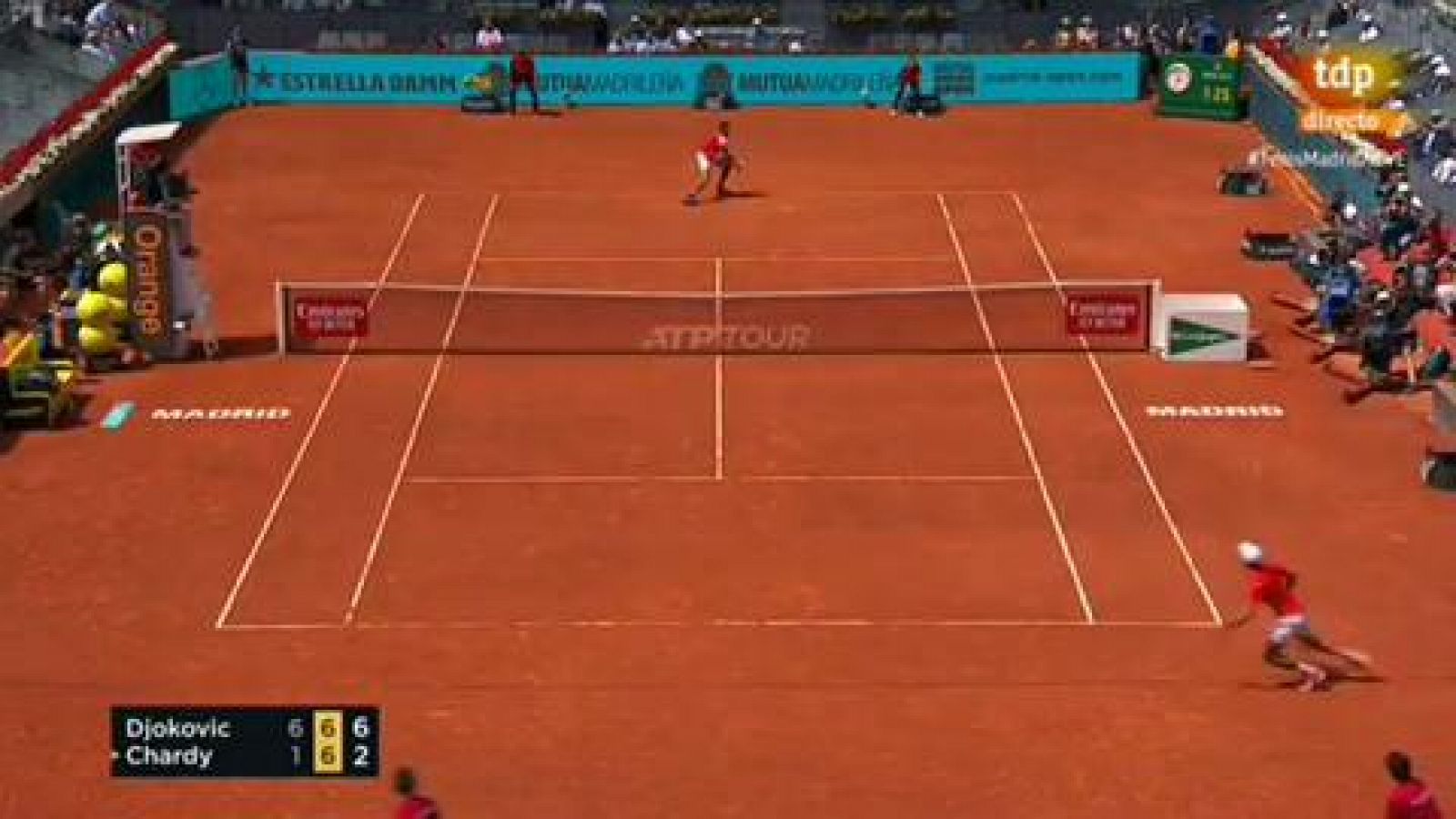Madrid Open: Djokovic alcanza los cuartos - rtve.es