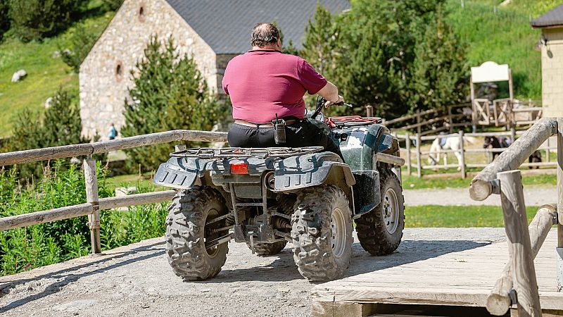 La obesidad aumenta más en las zonas rurales que en las ciudades