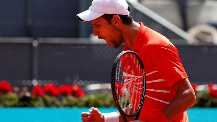 ATP Mutua Madrid Open: N. Djokovic - J. Chardy