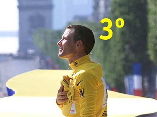 Tour de Francia - 2001, Lance iguala a Greg Lemond