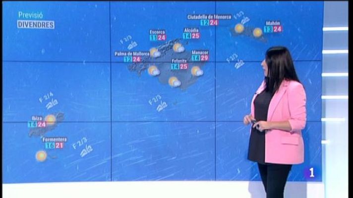 Informatiu Balear - El temps a les Illes Balears - 09/05/19