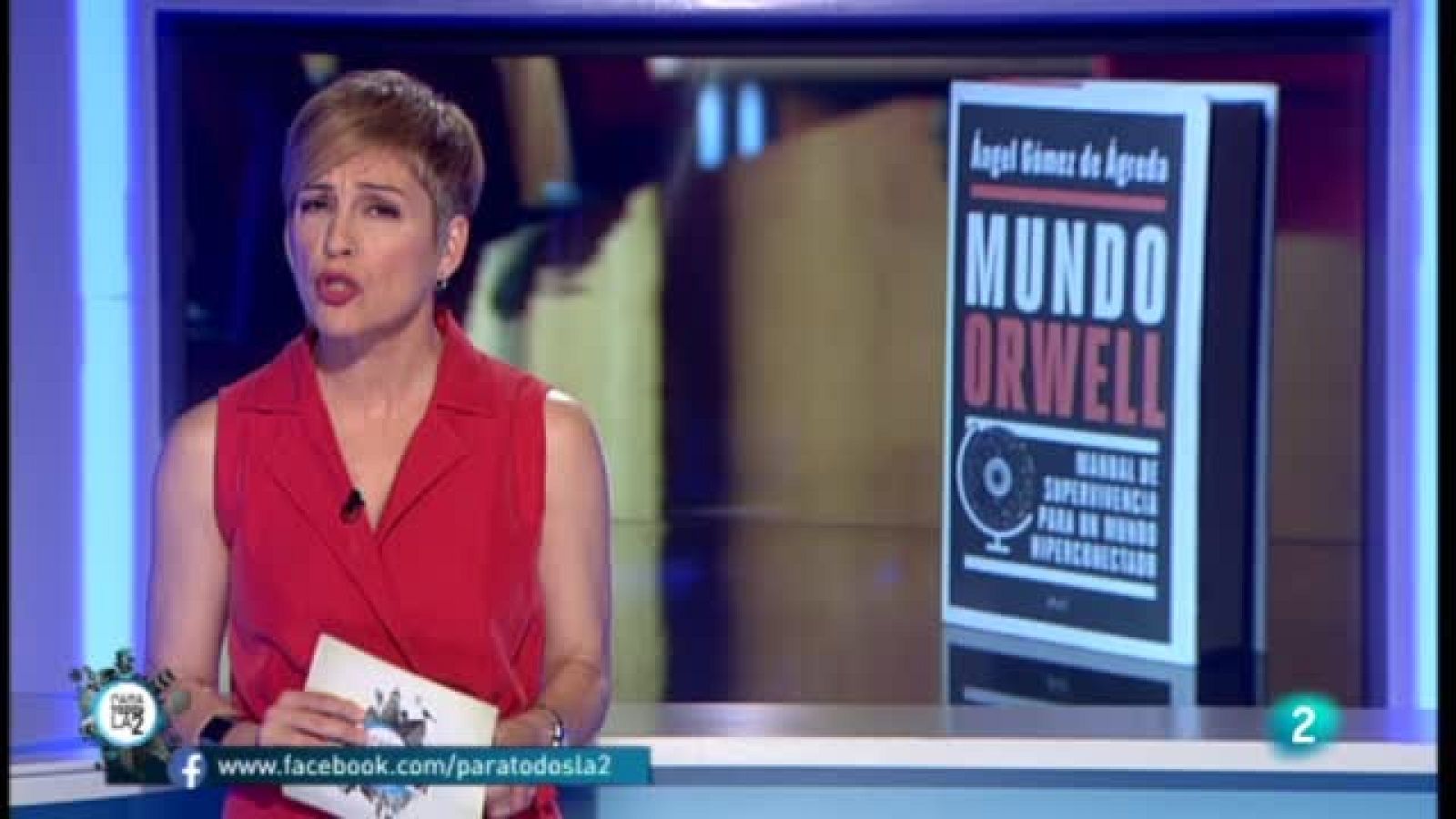 Mundo Orwell de Ángel López de Ágreda. La hiperconectividad