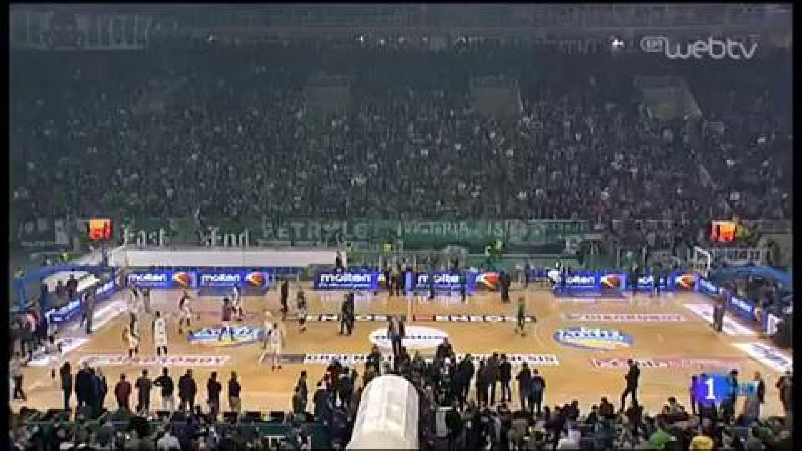 Telediario 1: Guerra abierta en el baloncesto griego | RTVE Play