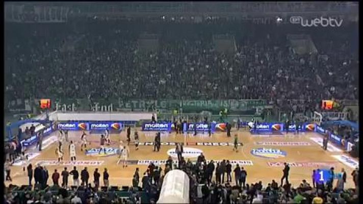 Guerra abierta en el baloncesto griego