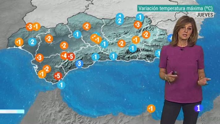 Noticias Andalucía - El tiempo en Andalucía - 09/05/2019