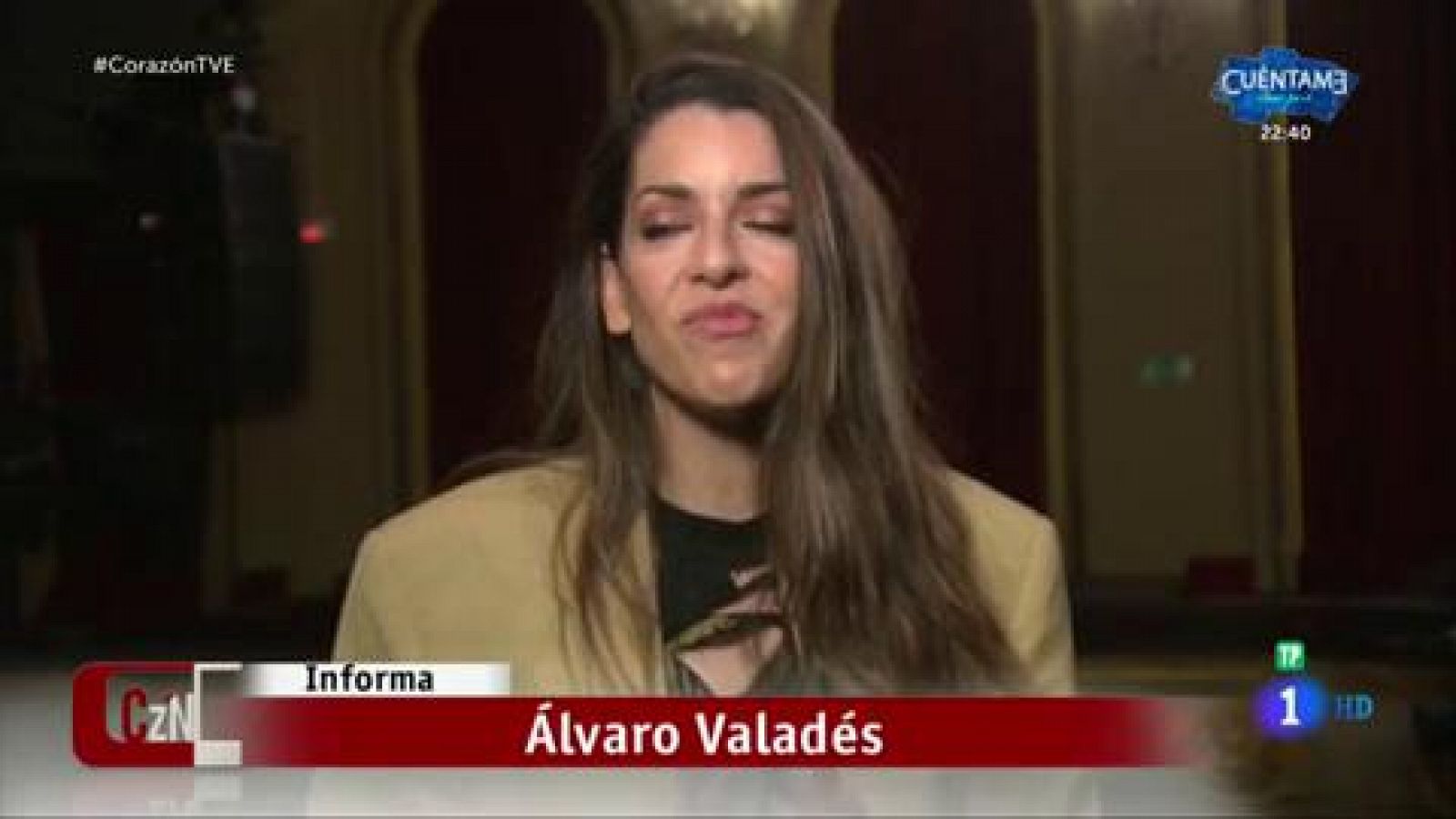 Corazón - Ruth Lorenzo a Miki: "Vívelo y disfrútalo todo"