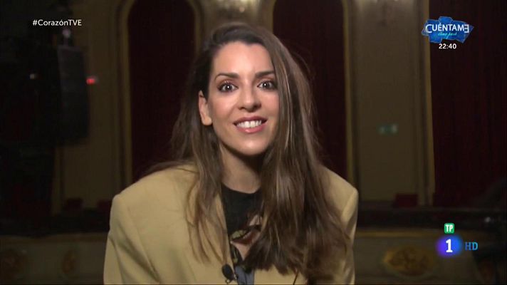 D Corazón - Ruth Lorenzo a Miki: "Vívelo y disfrútalo todo"