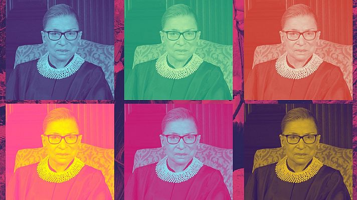 La jueza Ruth Bader, icono de los millenials