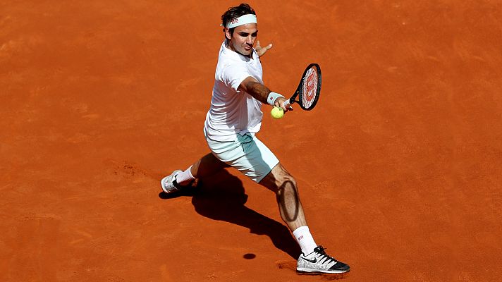 ATP Mutua Madrid Open: R. Federer - G. Monfils