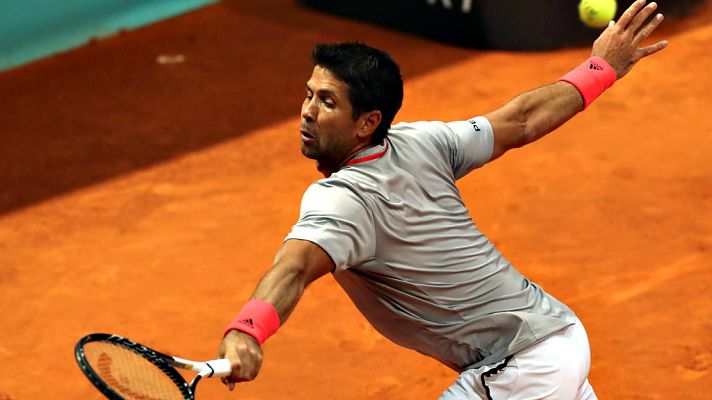 Madrid Open de Tenis - Tsitsipas derrota a Verdasco y alcanza los cuartos por primera vez