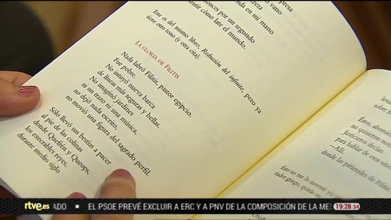 La tarde en 24 horas - #24versos - 09/05/19 - ver ahora