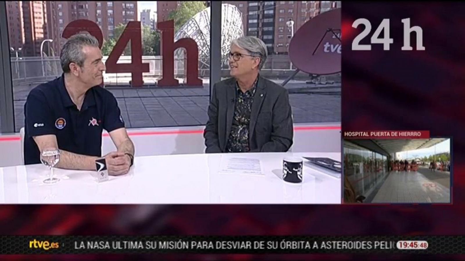 La tarde en 24h: La tarde en 24 horas - La Barra - Astro24H - 09/05/19 | RTVE Play