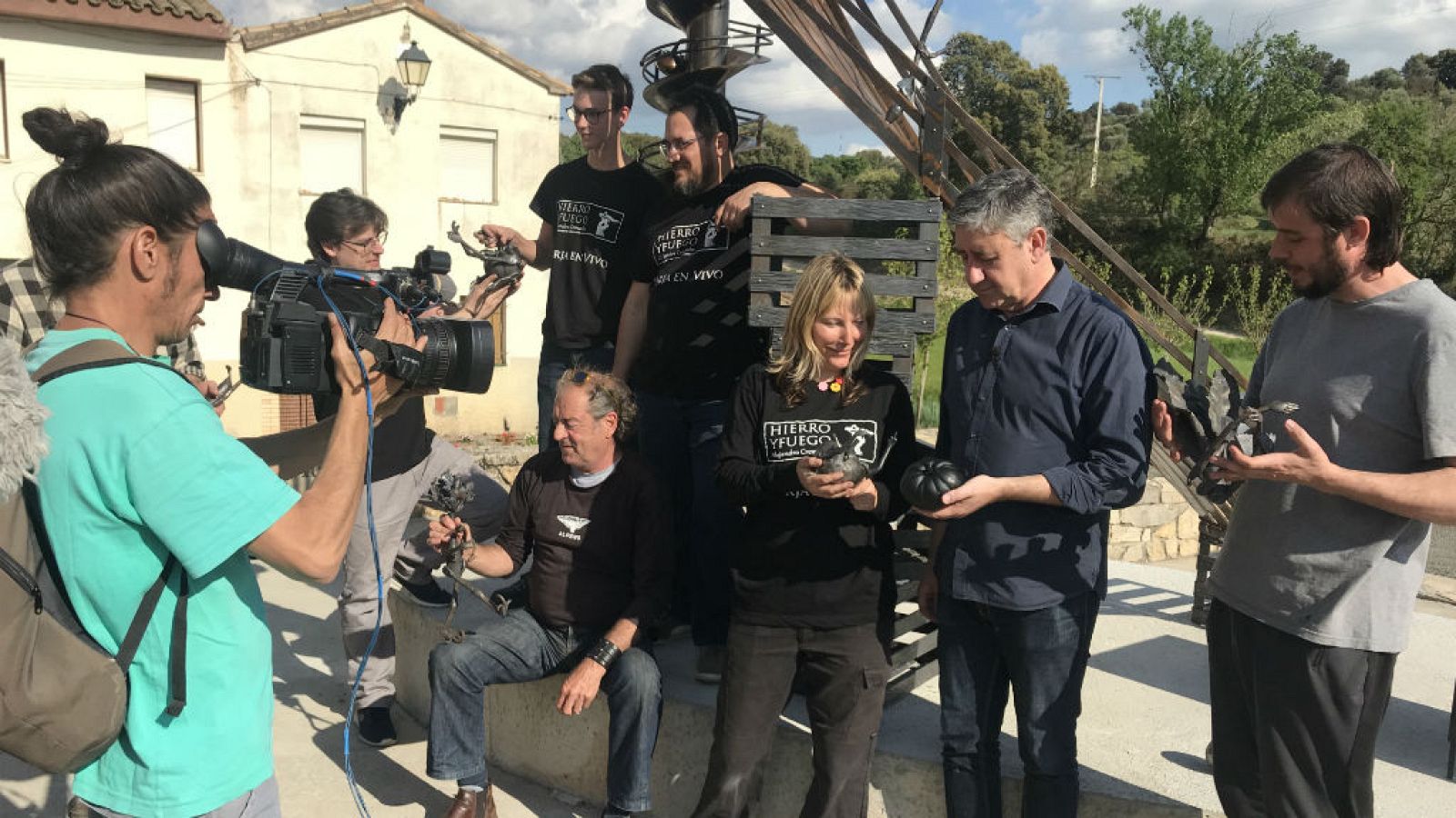 Súper competición de herreros