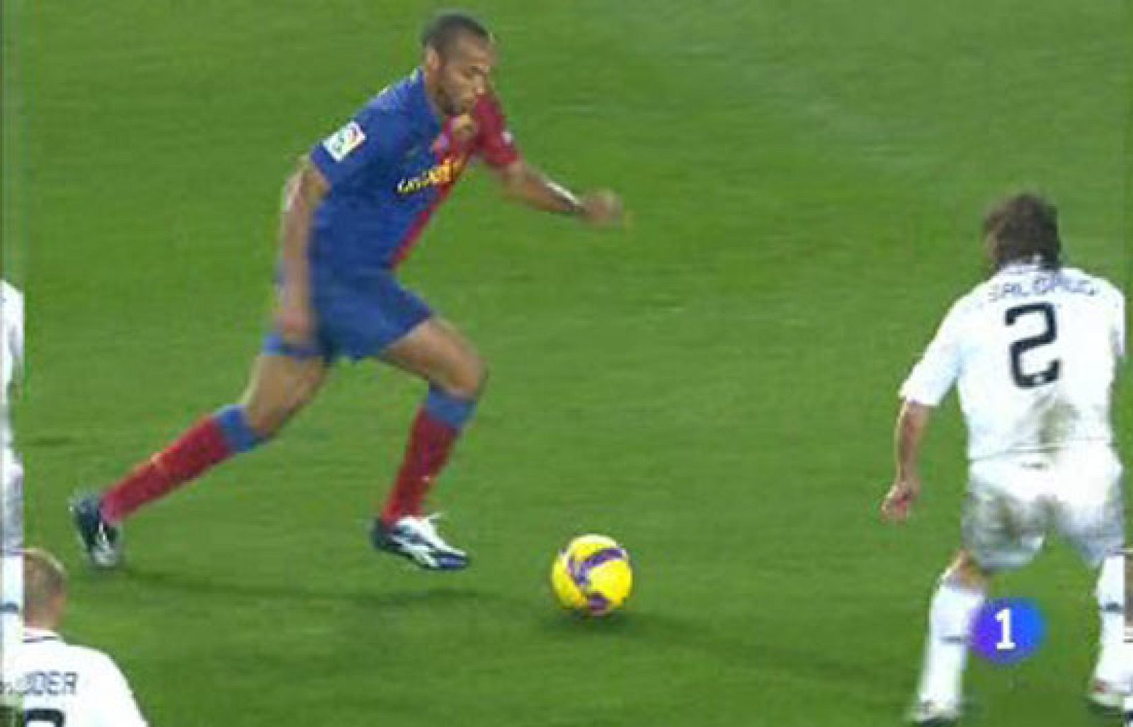 Barça-Madrid (2008-2009)