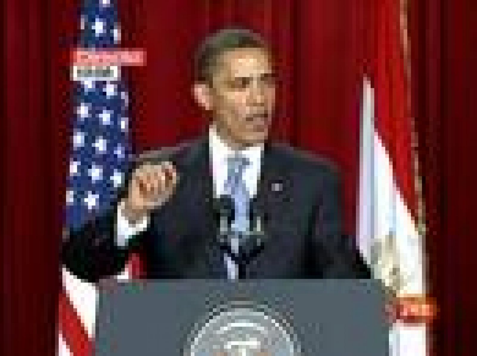 Sin programa: Discurso de Obama en El Cairo | RTVE Play