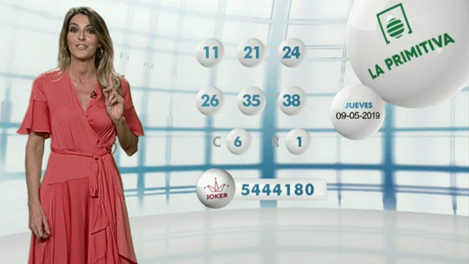 Loterías: Lotería Nacional + La Primitiva + Bonoloto - 09/05/19 | RTVE Play