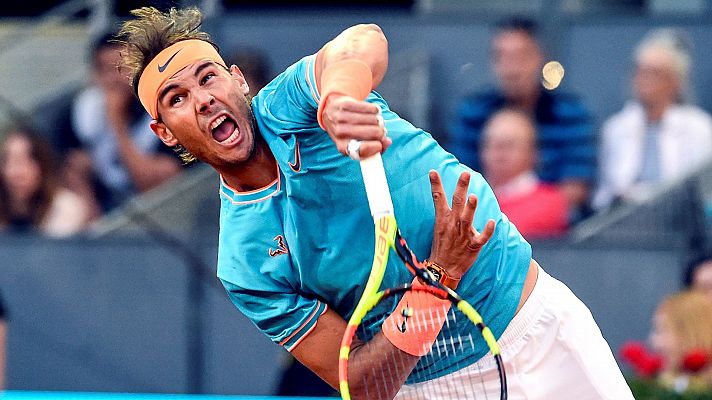 ATP Mutua Madrid Open: F. Tiafoe - R. Nadal