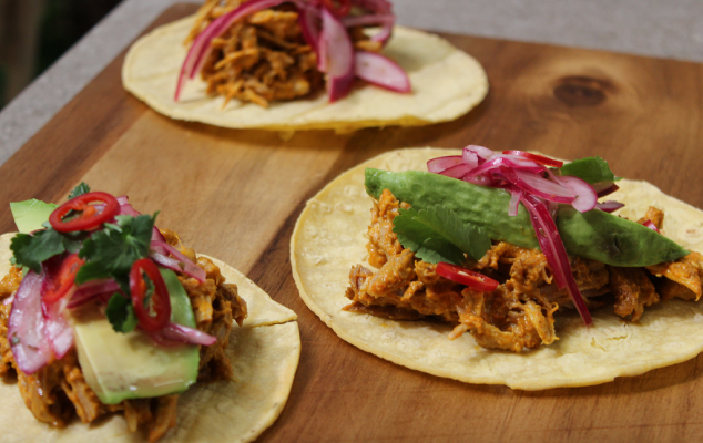 "Cochinita pibil" de Dani García