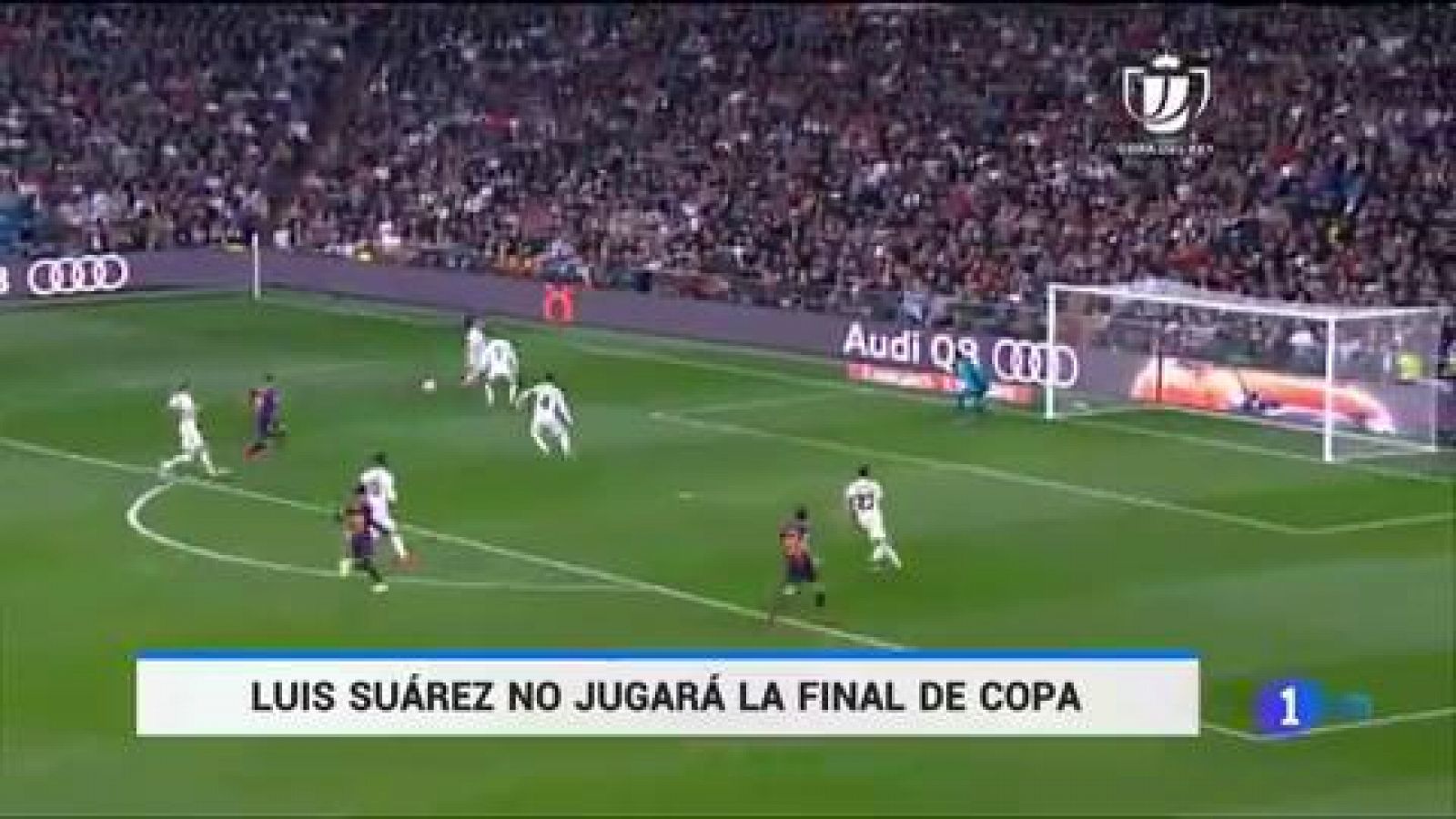 Telediario 1: Luis Suárez, operado de su lesión en el menisco derecho | RTVE Play