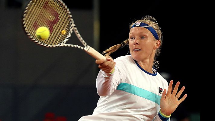 WTA Mutua Madrid Open 1/4 Final: K. Bertens - P. Kvitova