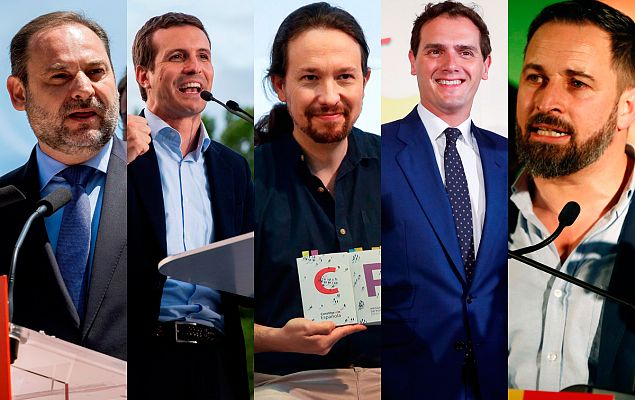 Los candidatos arrancan la campaña de las elecciones autonómicas, municipales y europeas