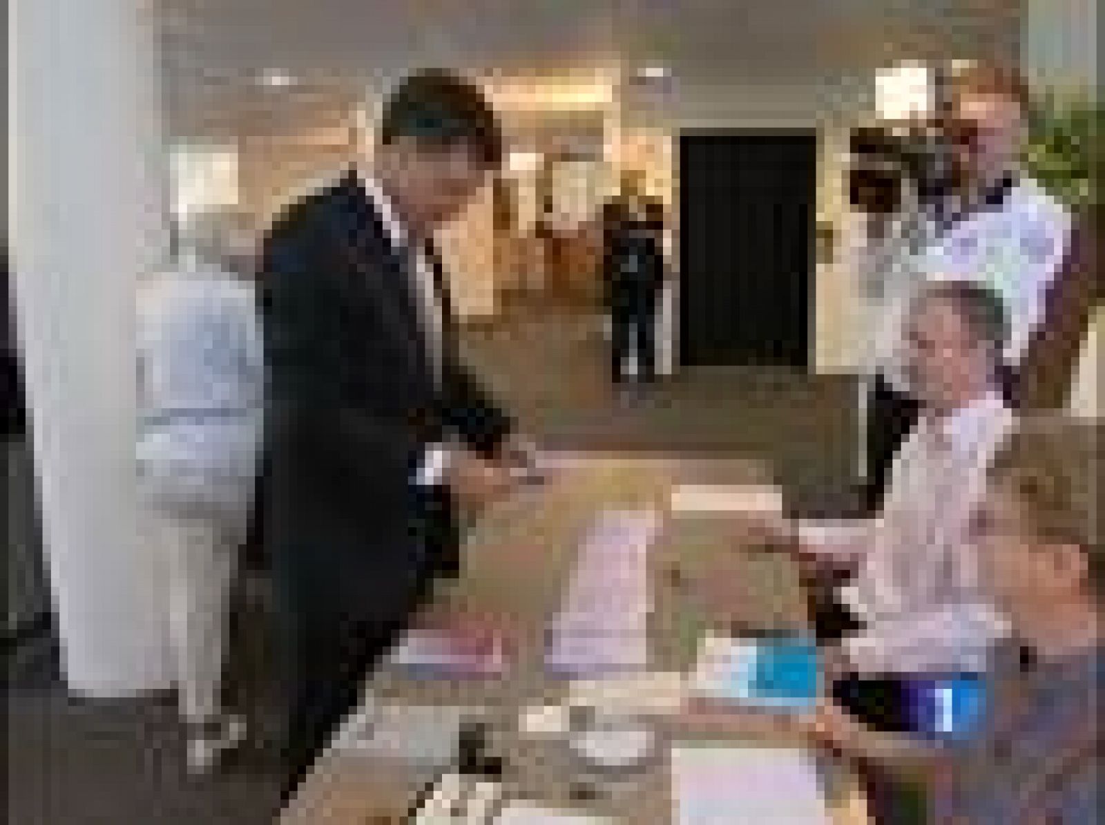 Telediario 1 en cuatro minutos - 04/06/09 | Ver