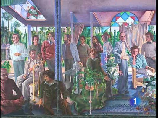  - Exposición de "Los esquizos"