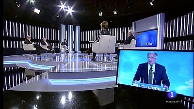 Vdeo de El Debat de La 1 sobre l'inici de la campanya electoral del 26-M