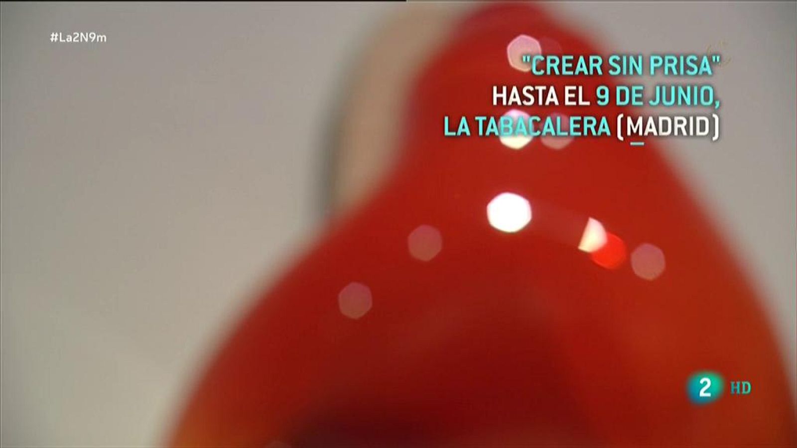 Trabajar con tiempo y `Crear sin prisa¿