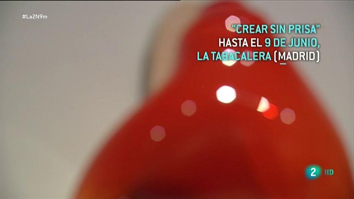 La 2 Noticias - Trabajar con tiempo y "Crear sin prisa"