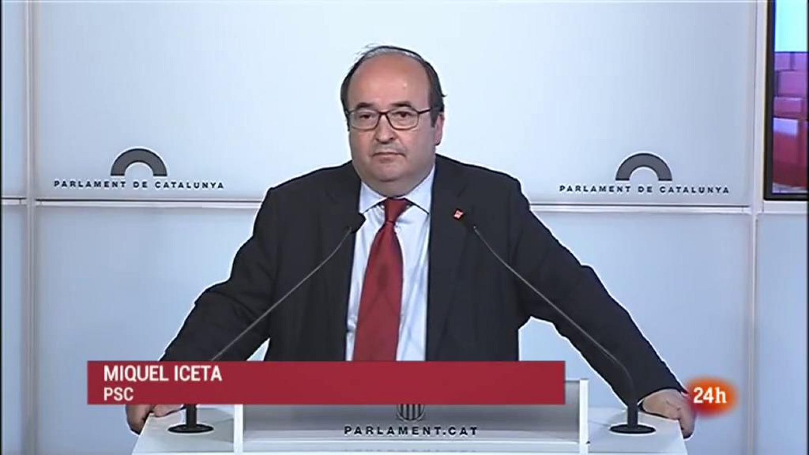 Vídeo Vespre 24 anàlisi de l'actualitat informativa amb la Marta Sugranyes