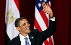 Barack Obama se ha dirigido a los musulmanes de todo el mundo con un mensaje conciliador