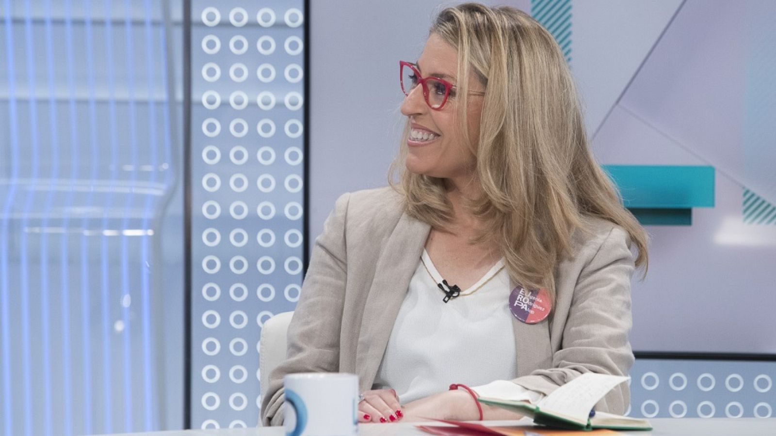Los desayunos de TVE - Mª Eugenia Rodríguez Palop, candidata de Unidas Podemos al Parlamento europeo