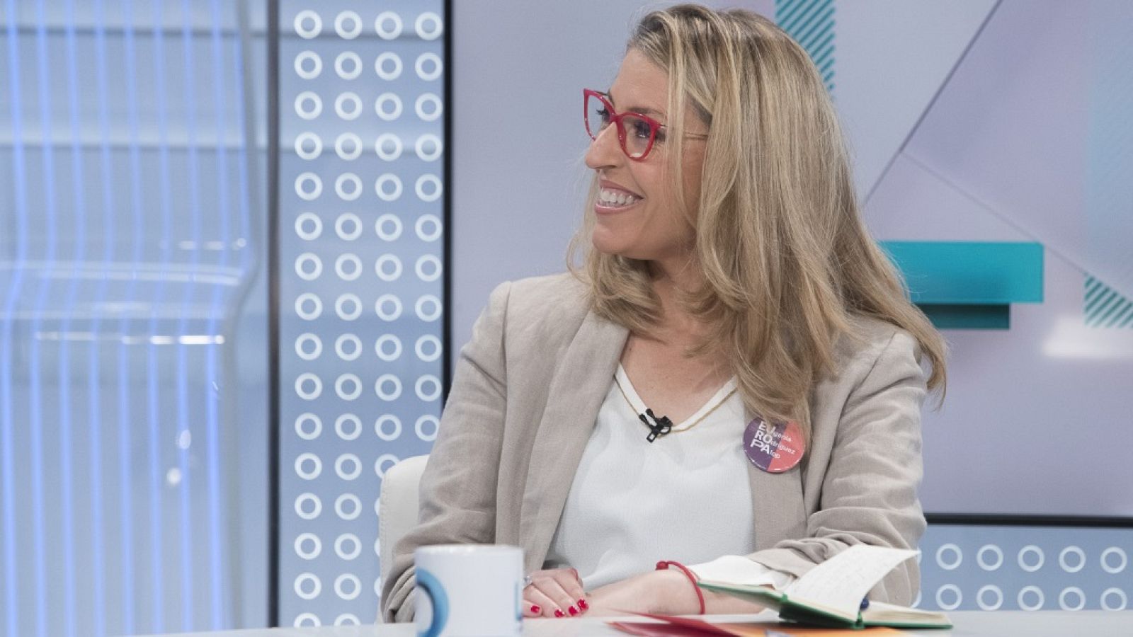 Los desayunos de TVE - Mª Eugenia Rodríguez Palop, candidata de Unidas Podemos al Parlamento europeo - ver ahora