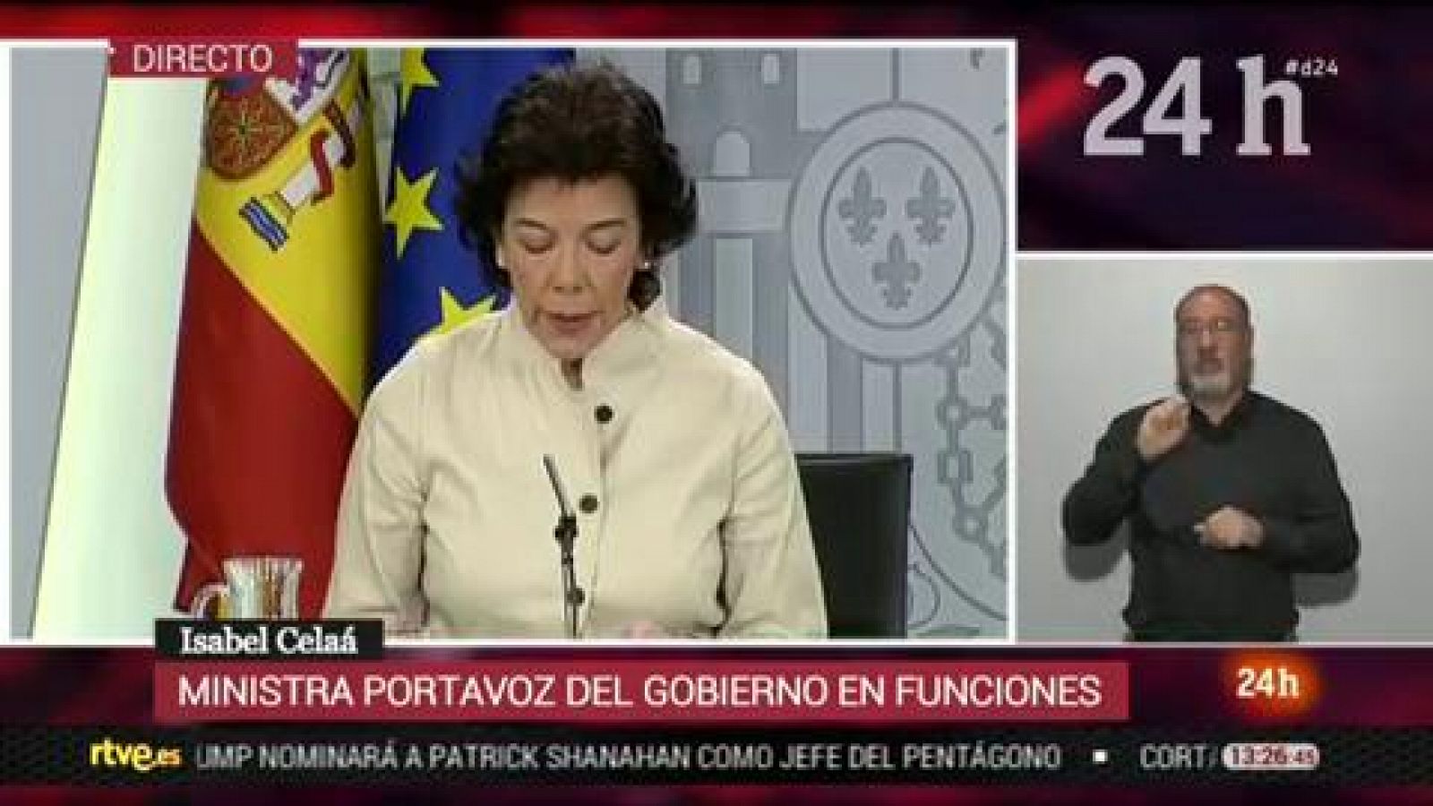 Política: Celaá: "La lucha por vivir de Rubalcaba es la lucha de todos" - RTVE.es