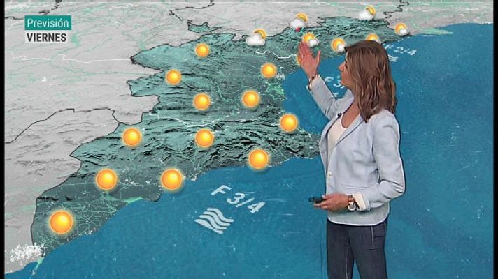 L'informatiu - Comunitat Valenciana - El tiempo en la Comunidad Valenciana - 10/05/19