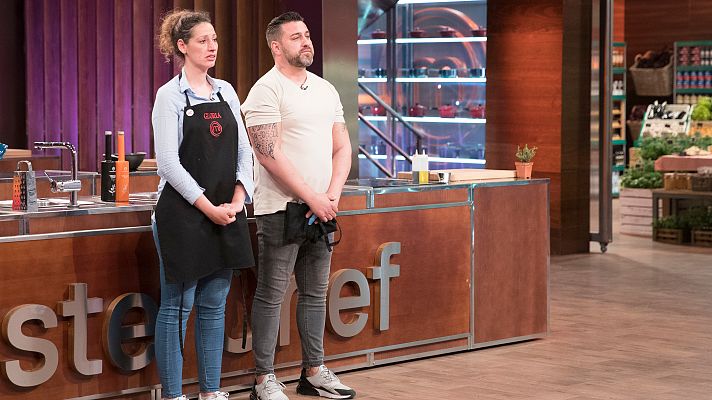 MasterChef - Doble eliminación de Gloria y Marcos