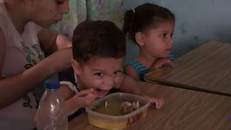 8 de cada 10 niños venezolanos menores de 5 años sufre algún tipo de desnutrición