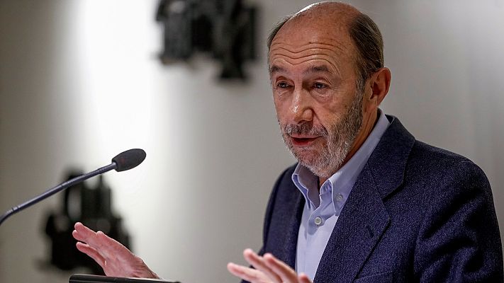 Informativo 24h - Rubalcaba, un histórico del PSOE decisivo durante dos gobiernos - vídeo con intérprete de signos