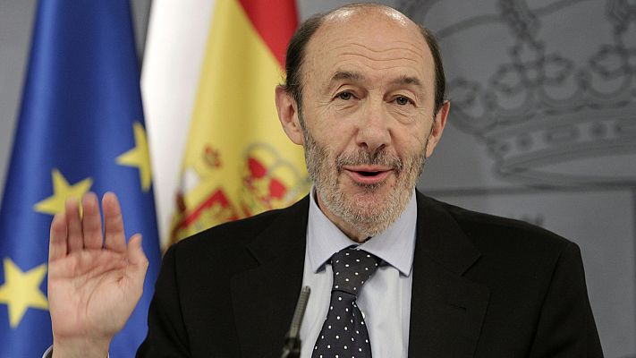 Muere Alfredo Pérez Rubalcaba, un histórico del PSOE con vocación de profesor