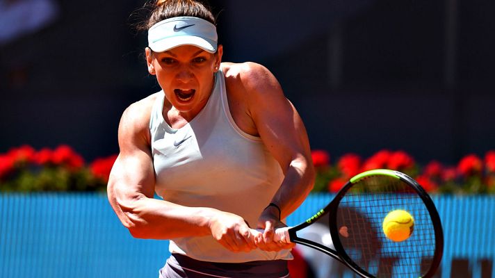 Madrid Open de Tenis - Halep pone fin a la aventura de Bencic