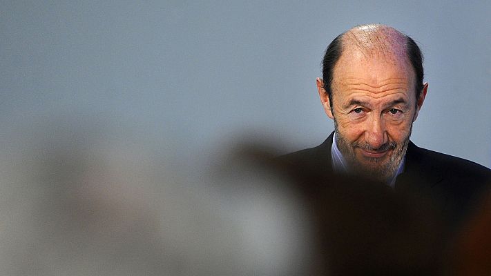 La Complutense recuerda a Rubalcaba como una persona "enormemente querida" y "siempre dispuesta a sus obligaciones"