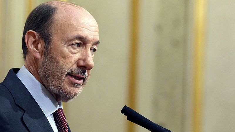 Rubalcaba, una figura política histórica del PSOE 