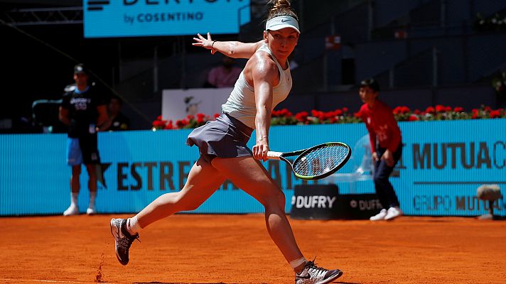 WTA Mutua Madrid Open 1ª Semifinal: B. Bencic - S. Halep