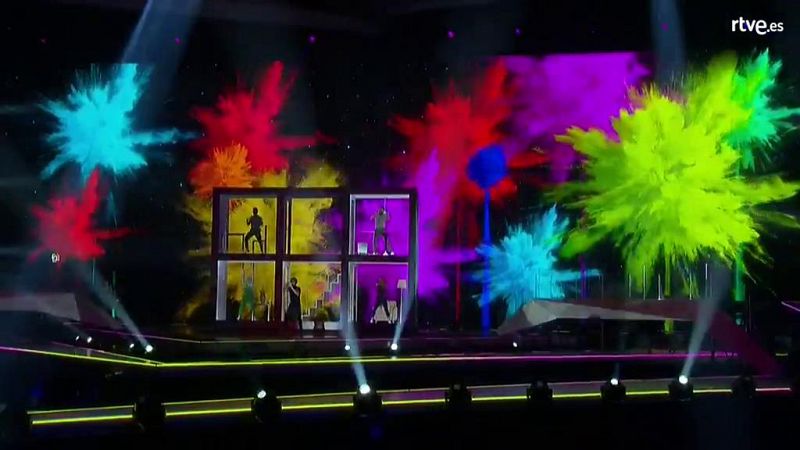 Eurovisión 2019 - Tercer pase de Miki en su primer ensayo en Tel Aviv