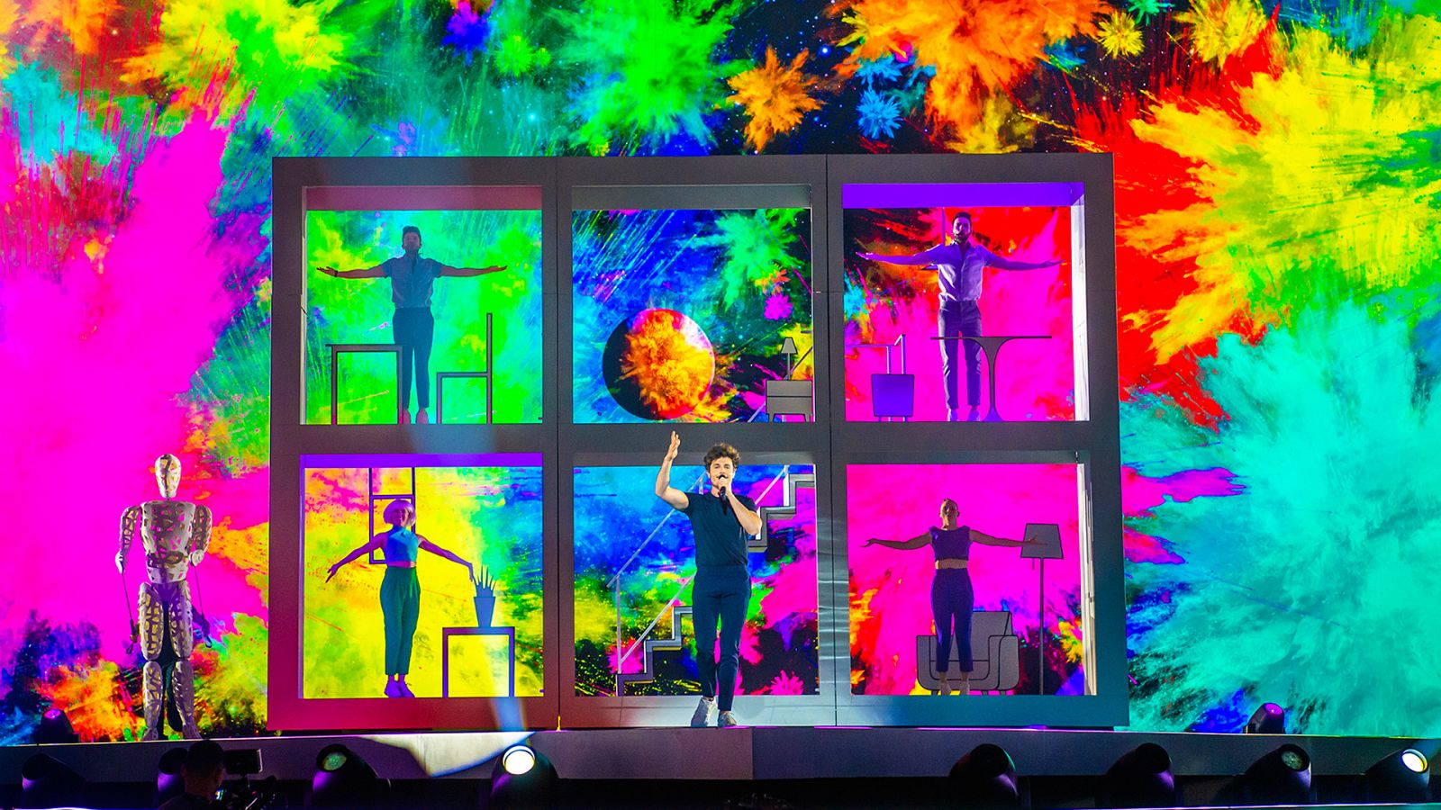 Eurovisión 2019 - Primer ensayo completo de Miki en Tel Aviv