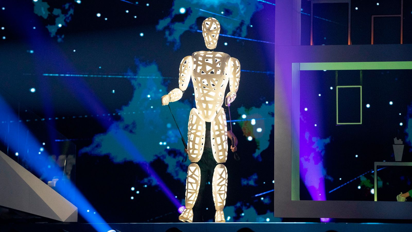 Eurovisión 2019 - Paco: la 'marioneta' de "La venda"