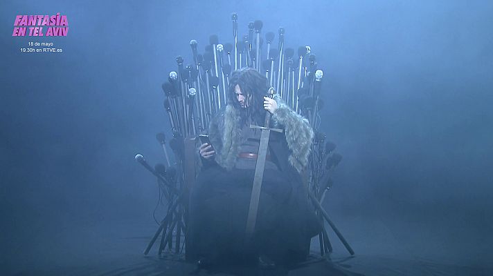 Eurovisión - Fantasí en Tel Aviv