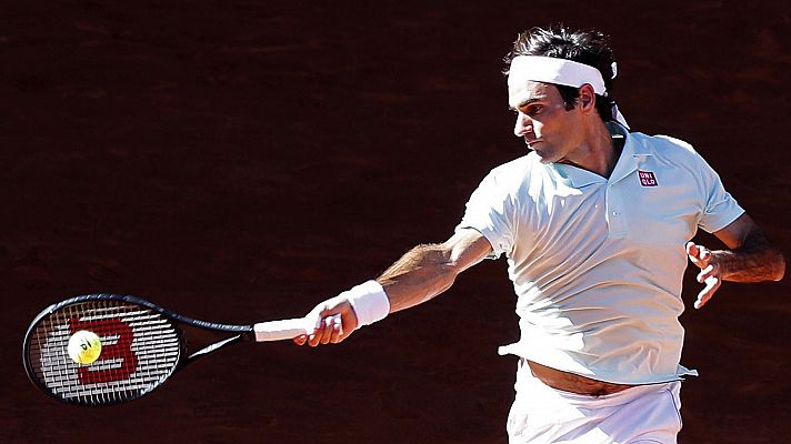 ATP Mutua Madrid Open. 1/4 Final: R. Federer - D. Thiem